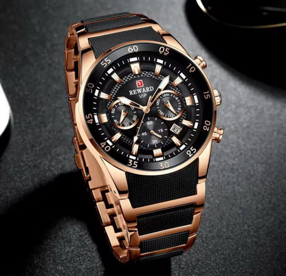REWARD VIP Sports Chronograph Luxury Watch for Men