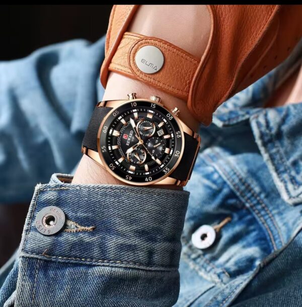 REWARD VIP Sports Chronograph Luxury Watch for Men