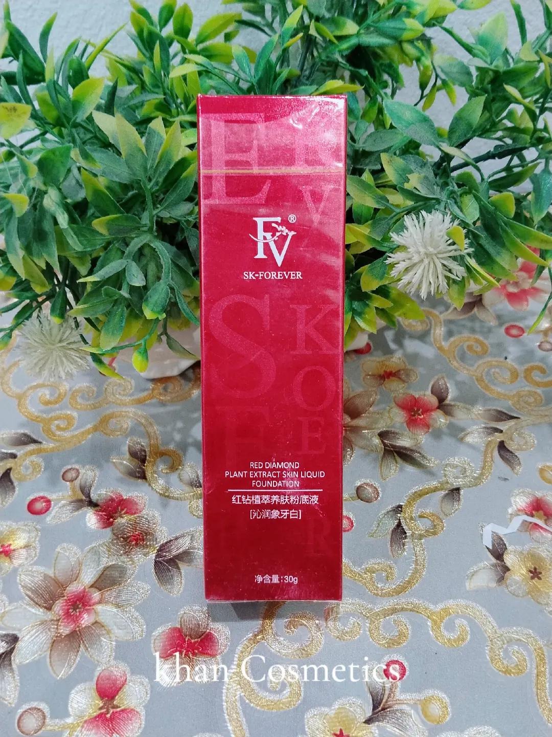FV WATERPROOF FOUNDATION – LONG-LASTING MEDIUM COVERAGE