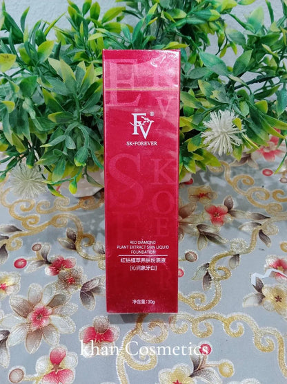FV WATERPROOF FOUNDATION – LONG-LASTING MEDIUM COVERAGE